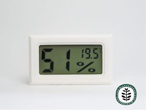 Digitale thermo- en hygrometer