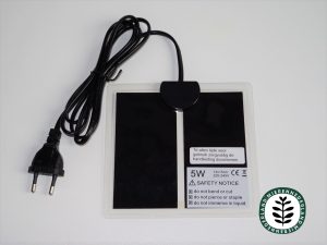 Warmtemat 5W | 14x15cm | Met en zonder thermostaat