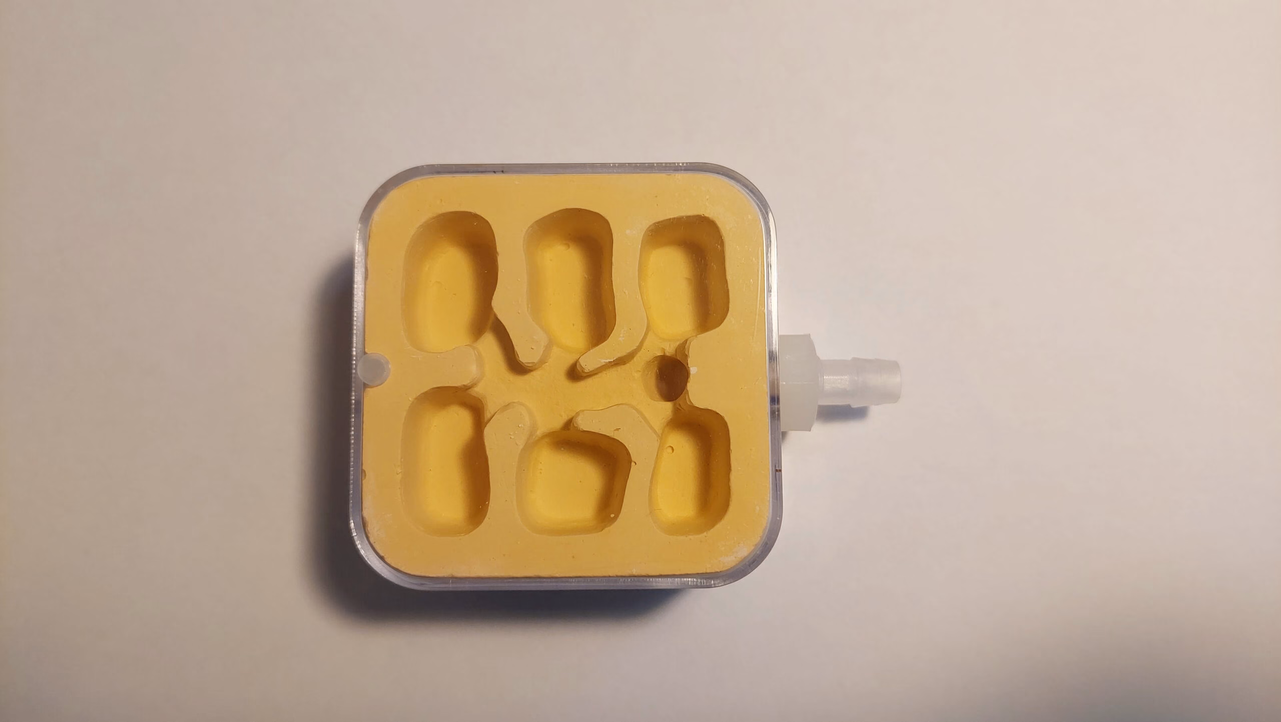 Gips nest | Small (A) | 6,5x6,5x3,5cm