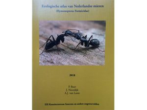 Ecologische atlas van Nederlandse mieren