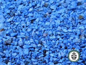 Siergrind blauw